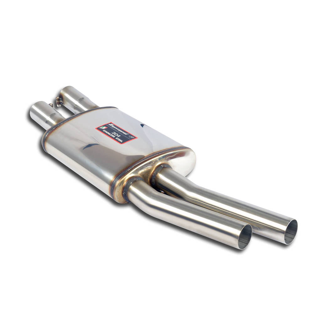 SUPERSPRINT 787403 Centre exhaust (resonated) for BMW E46 330i Photo-0