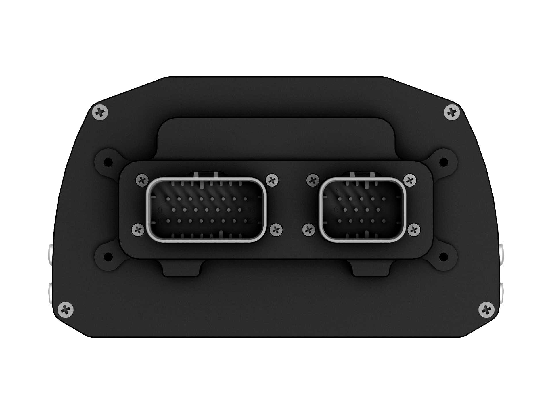 AIM XA3MXSST12I010 MXS 1.2 Strada Icons version with CAN + RPM cable (ECU) Photo-2