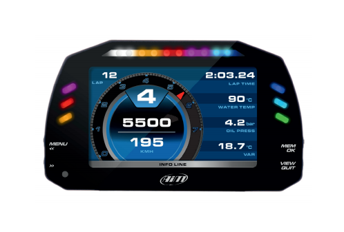 AIM XA2MXS12A20R1 MXS 1.2 + 2m GPS Module Roof version cable length Photo-0