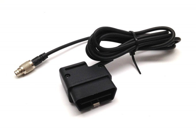 AIM V02589040 Solo 2 DL CAN / K-Line + external power cable 2 m with OBDII connector Photo-0 