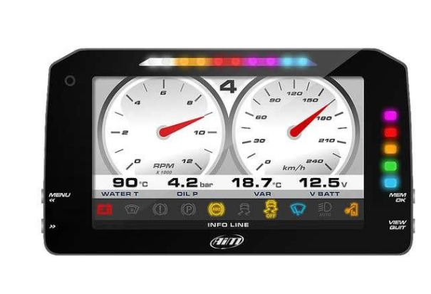 AIM XA5MXPSTRA010 MXP Strada with CAN harness (ECU) Photo-0