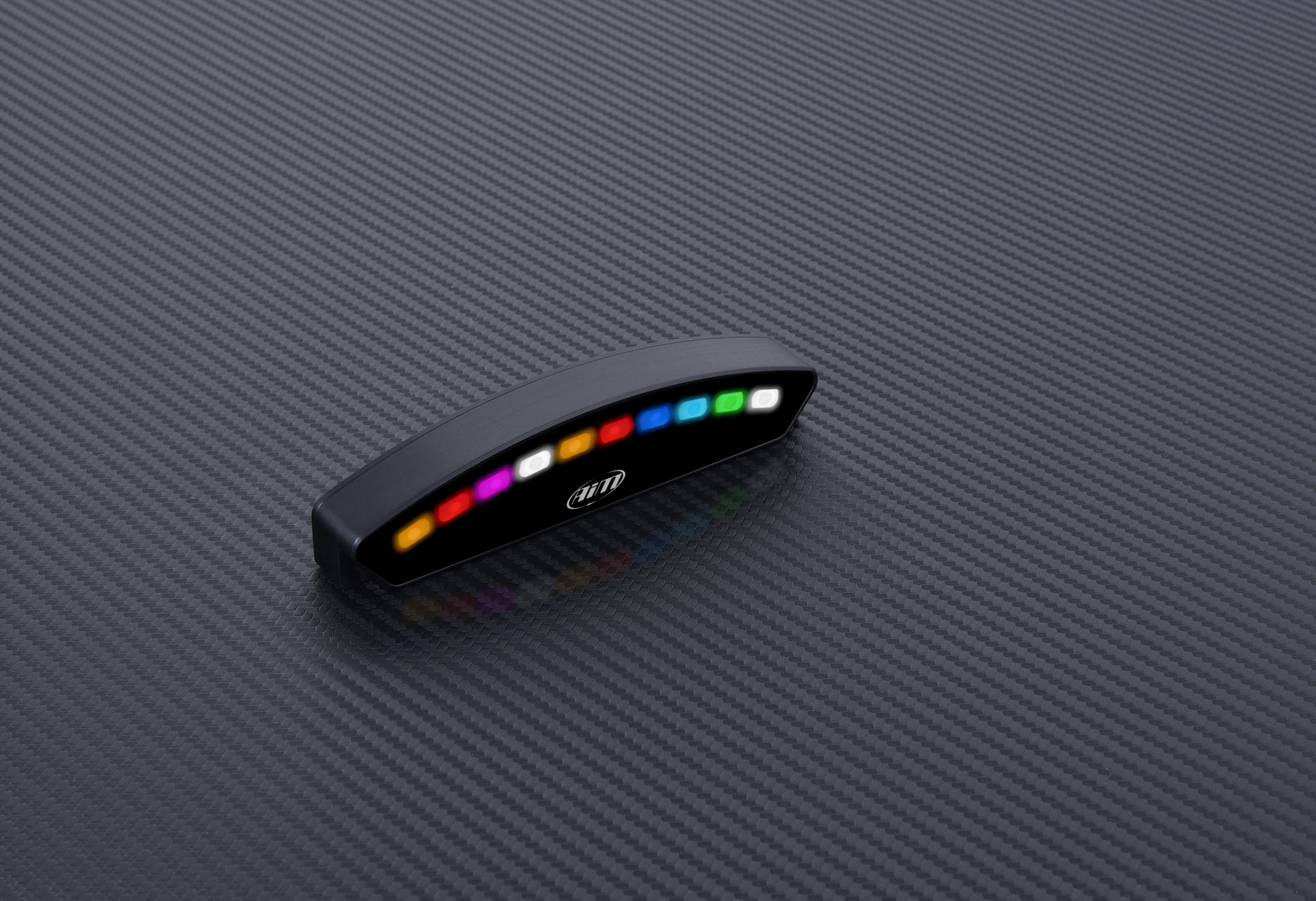 AIM X08EGF010 Compact RGB LEDs array Shift Light Module Photo-1