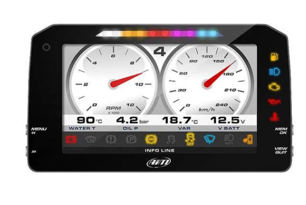 AIM XA5MXPSTRI010 MXP Strada Street icons version with CAN harness (ECU) Photo-0