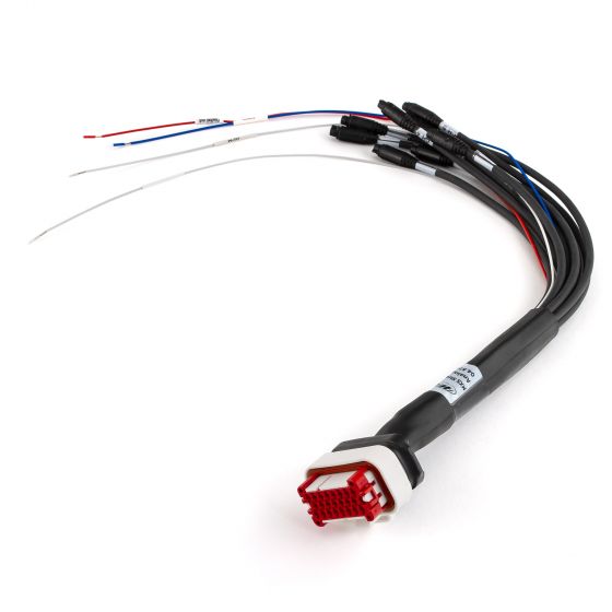 AIM V02573330 23 pins AMP connector wiring for MXP Strada - Standard version Photo-0
