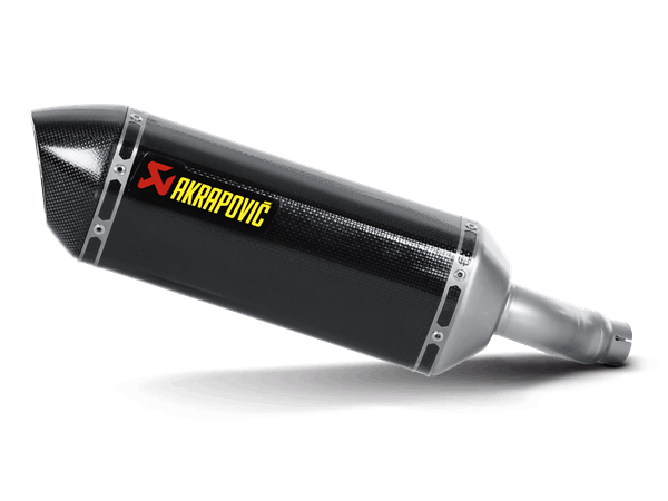 AKRAPOVIC S-K3SO1-ZC Slip-On Line (Carbon) Kawasaki Ninja 250R / Ninja 300 / Z250 / Z300 2013 - 2016 Photo-0