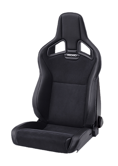 RECARO 414.00.1132 Cross Sportster CS Artificial leather black left Photo-0