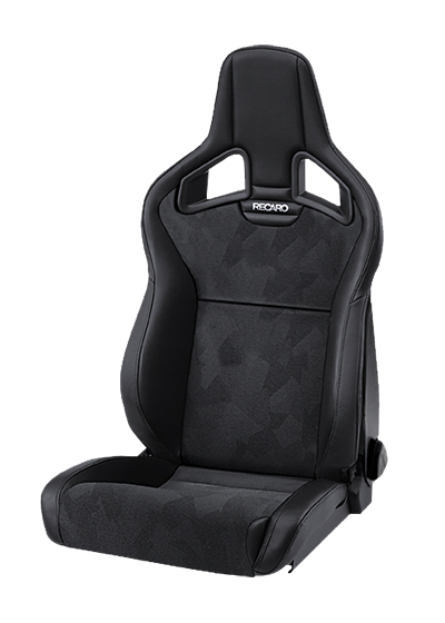 RECARO 414.00.1351 Cross Sportster CS Artista/Nardo black left Photo-0
