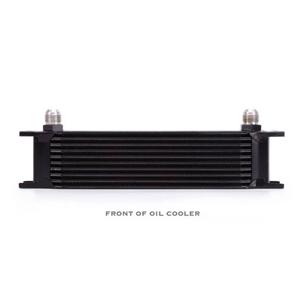 MISHIMOTO MMOC-10 Oil cooler UNIVERSAL 10-row Photo-13