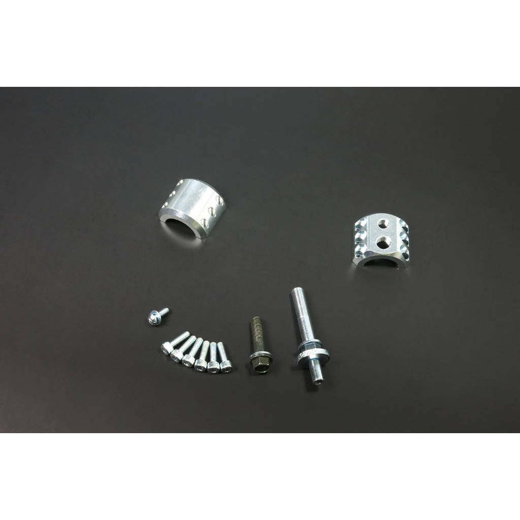HARDRACE Q0590 STEERING STABILIZER RELOCATION KIT JEEP WRANGLER JL '18-/GLADIATOR '19- 2PCS/SET Photo-0