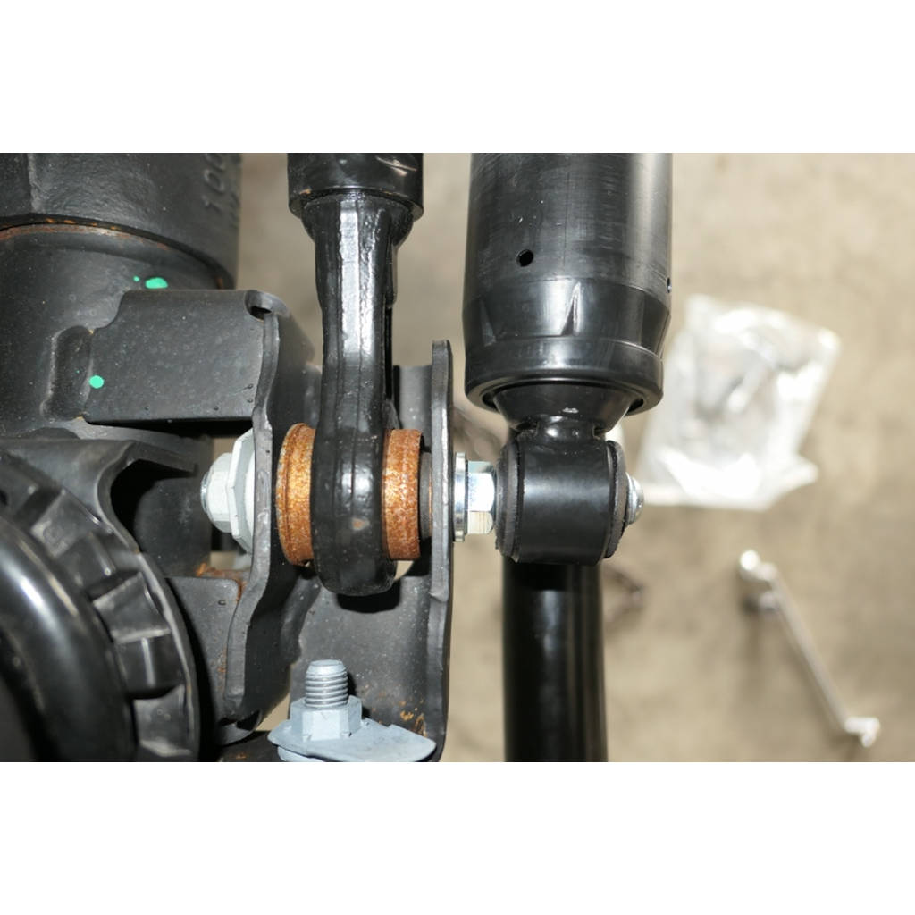 HARDRACE Q0590 STEERING STABILIZER RELOCATION KIT JEEP WRANGLER JL '18-/GLADIATOR '19- 2PCS/SET Photo-8