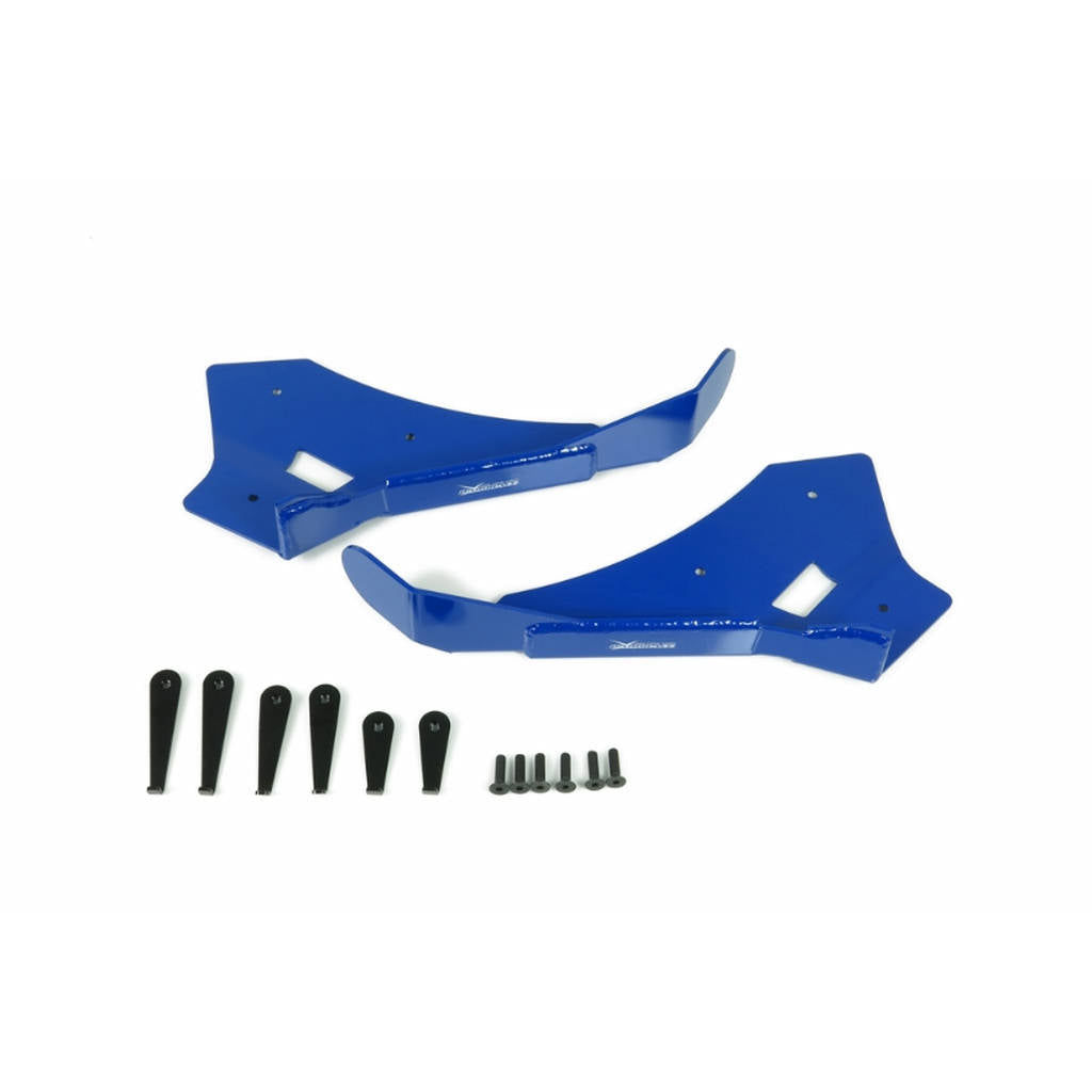 HARDRACE Q0645 FRONT LOWER ARM SKID PLATE - 2PCS/SET FORD RANGER '11-18/EVEREST '15-18/MAZDA BT-50 '11- Photo-3