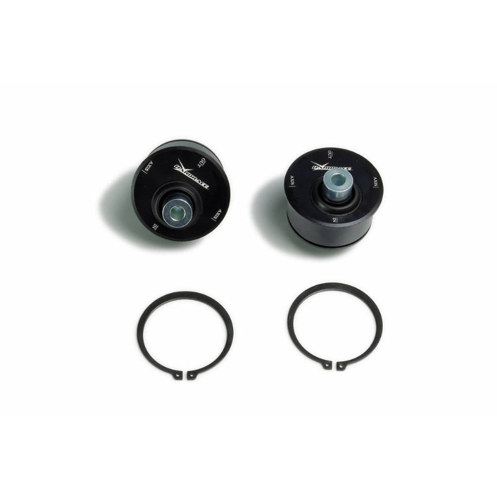 HARDRACE Q0706 FORNT LOWER FRONT ARM BUSHING (PILLOW BALL) - 2PCS/SET TOYOTA SUPRA J29 '19-/BMW Z4 G29 18- Photo-3