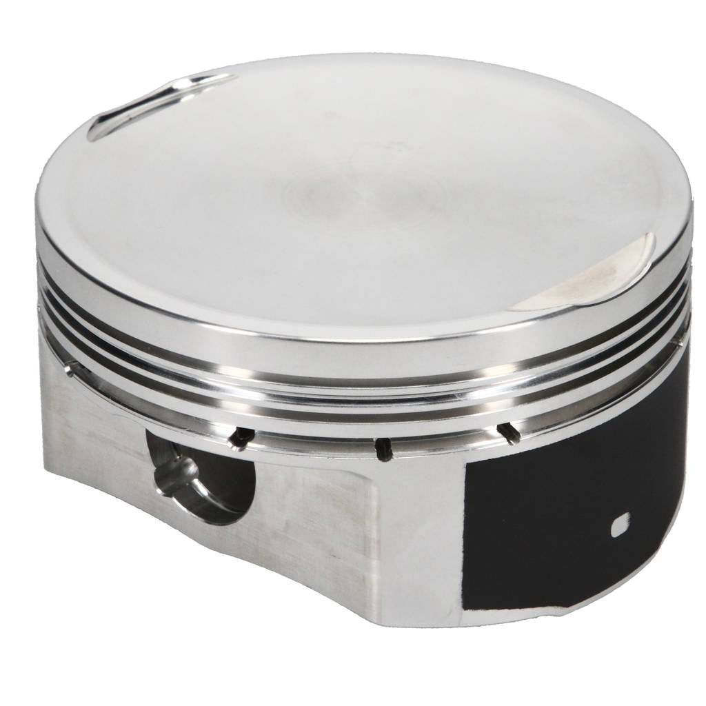 JE 367213 Piston Kit (4.090 in. Bore, 1.280 in. CH, -7.70 CC) for MOPAR Gen Hemi Engine Photo-5