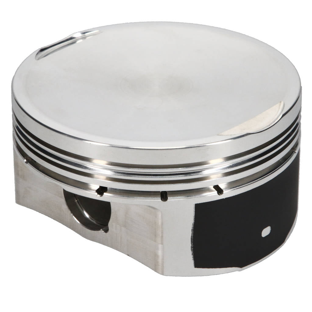 JE 367213 Piston Kit (4.090 in. Bore, 1.280 in. CH, -7.70 CC) for MOPAR Gen Hemi Engine Photo-7