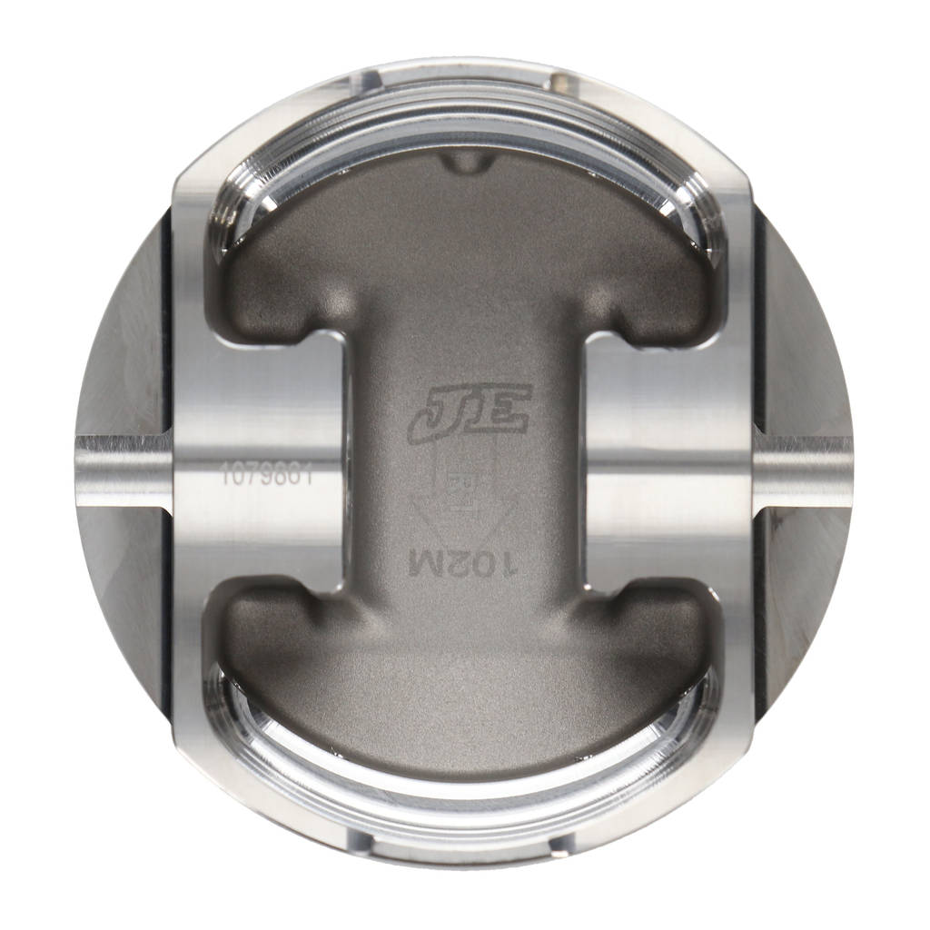 JE 367213 Piston Kit (4.090 in. Bore, 1.280 in. CH, -7.70 CC) for MOPAR Gen Hemi Engine Photo-9