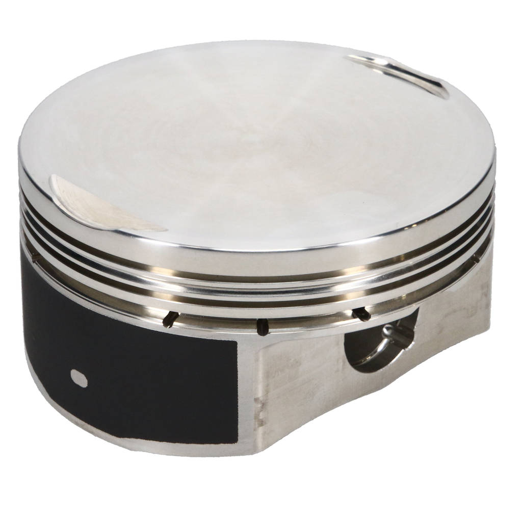 JE 367216 Piston Kit (4.090 in. Bore, 1.210 in. CH, -4.80 CC) for MOPAR Gen Hemi Engine Photo-6