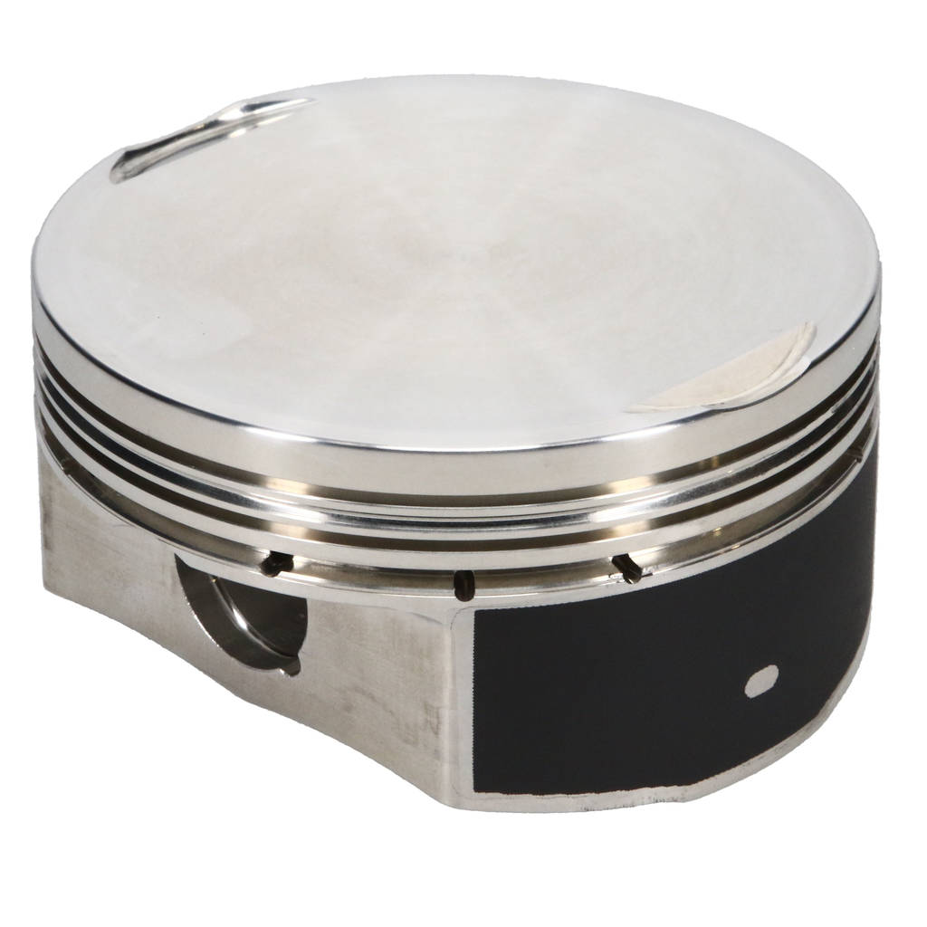JE 367216 Piston Kit (4.090 in. Bore, 1.210 in. CH, -4.80 CC) for MOPAR Gen Hemi Engine Photo-7
