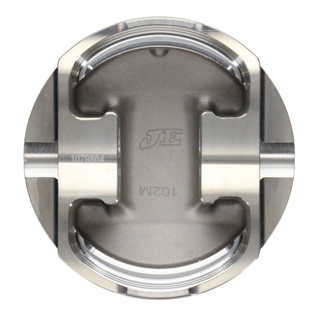 JE 367216 Piston Kit (4.090 in. Bore, 1.210 in. CH, -4.80 CC) for MOPAR Gen Hemi Engine Photo-9