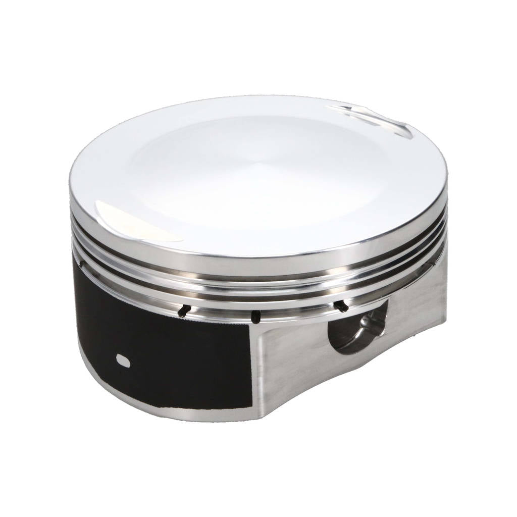 JE 367215 Piston Kit (4.100 in. Bore, 1.280 in. CH, -8.10 CC) for MOPAR Gen Hemi Engine Photo-3