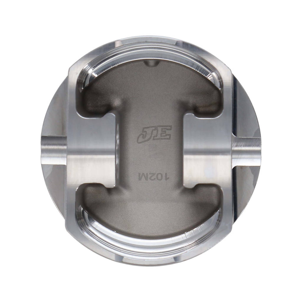 JE 367215 Piston Kit (4.100 in. Bore, 1.280 in. CH, -8.10 CC) for MOPAR Gen Hemi Engine Photo-8