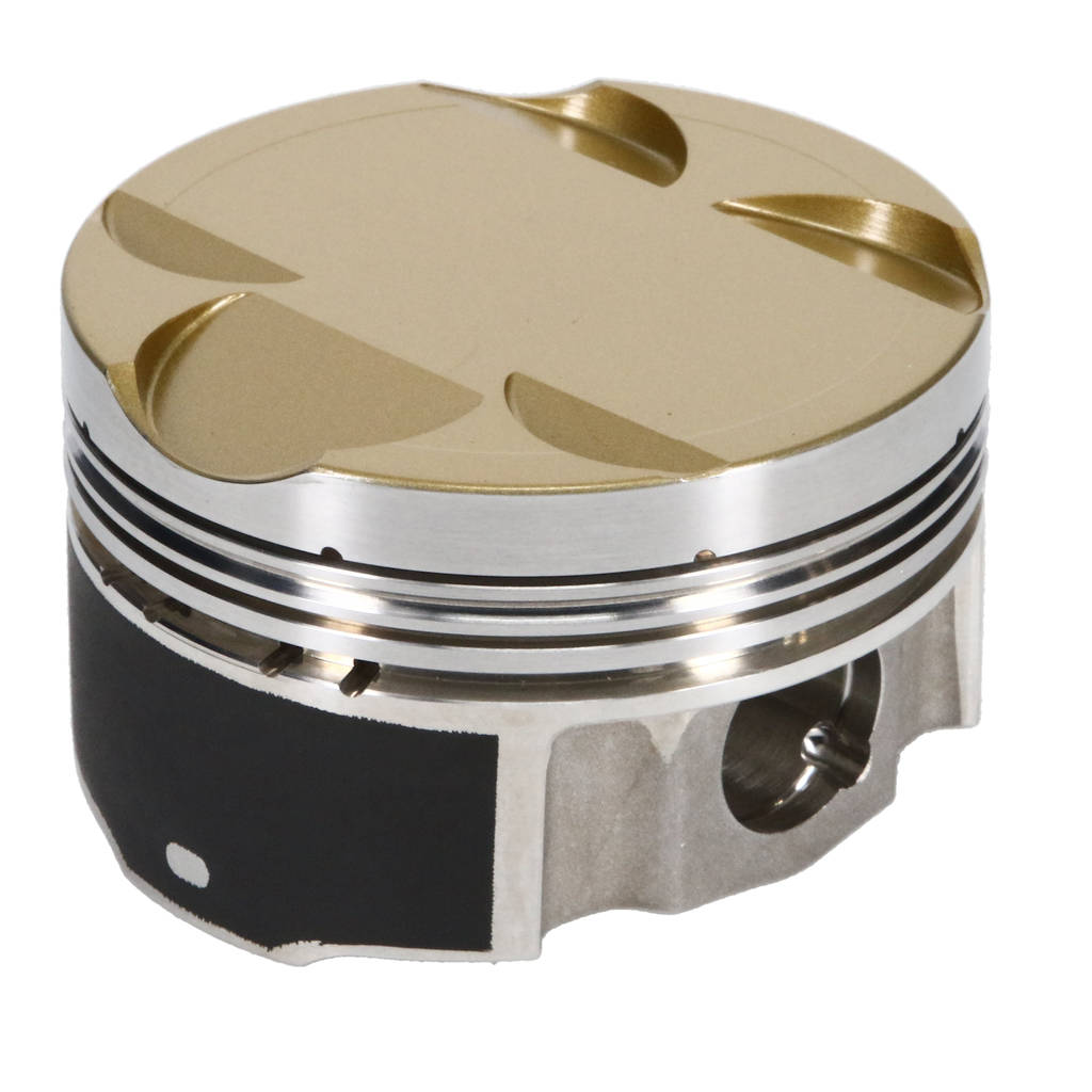 JE 367855 Piston Kit Ultra Series (81.00 mm Bore, 1.281 in. CH, -2.80 CC) for VW 1.8T 20V Engine Photo-0