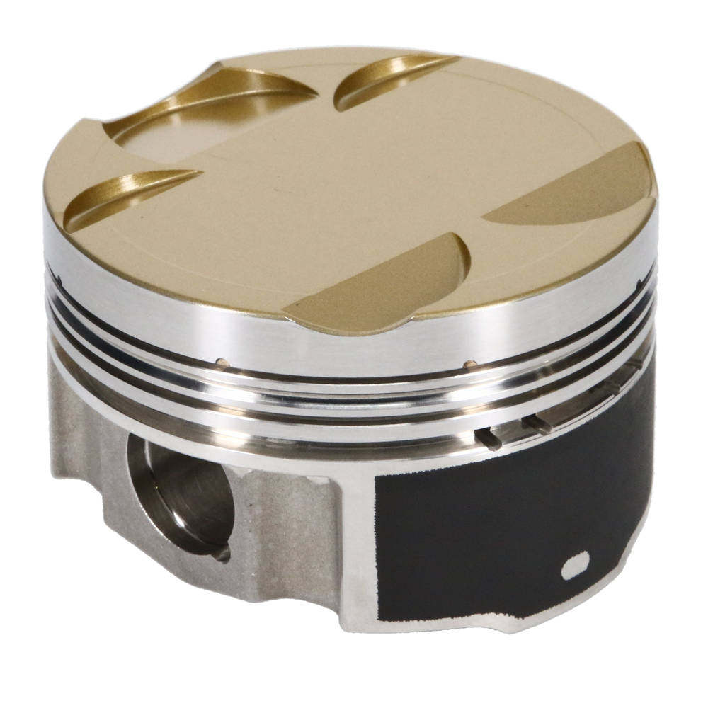 JE 367855 Piston Kit Ultra Series (81.00 mm Bore, 1.281 in. CH, -2.80 CC) for VW 1.8T 20V Engine Photo-5