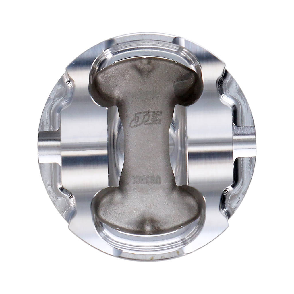 JE 367878 Piston Kit Ultra Series (84.50 mm Bore, 1.244 in. CH, -22.00 CC) for BMW N54B30 Engine Photo-7
