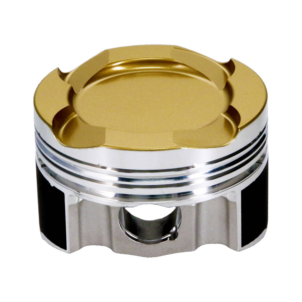 JE 367878 Piston Kit Ultra Series (84.50 mm Bore, 1.244 in. CH, -22.00 CC) for BMW N54B30 Engine Photo-9