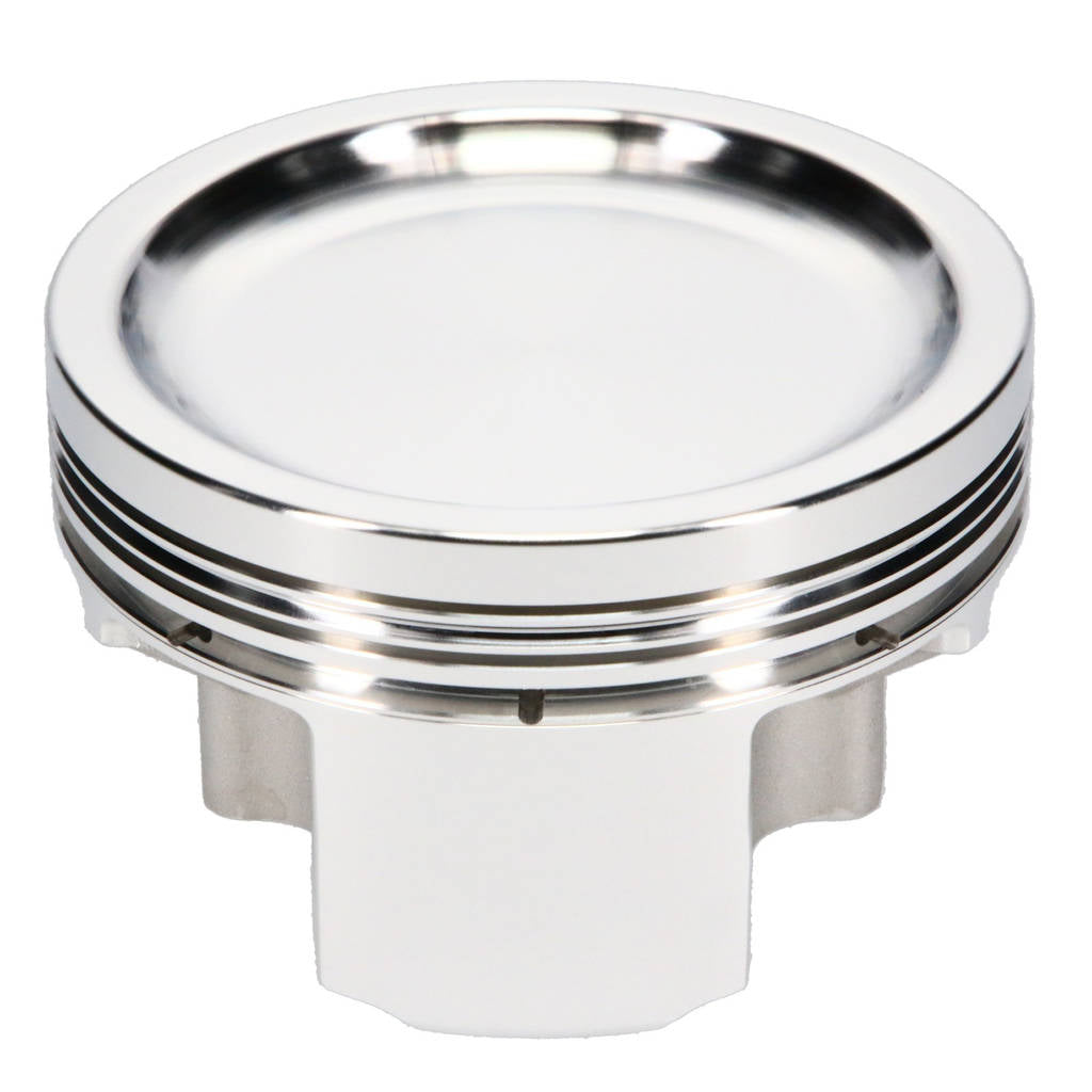 JE 367895 Piston Kit Ultra Series (87.00 mm Bore, 1.260 in. CH, -14.20 CC) for NISSAN SR Series Engine Photo-1