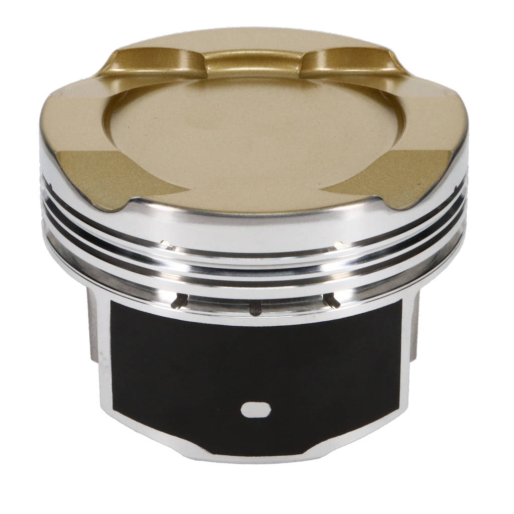 JE 367877 Piston Kit Ultra Series (84.00 mm Bore, 1.244 in. CH, -21.30 CC) for BMW N54B30 Engine Photo-3