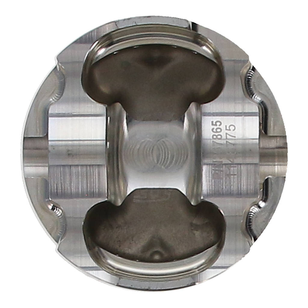 JE 367865 Piston Kit Ultra Series (83.50 mm Bore, 1.155 in. CH, -7.00 CC) for VW 2.0T TSI Engine Photo-9