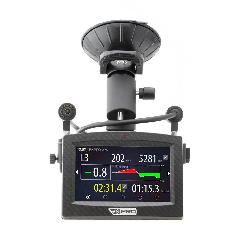RN VISION P-PRO-TRACK-256-HD Race Navigator RN PRO Trackday Bundle 256GB/HD Photo-1