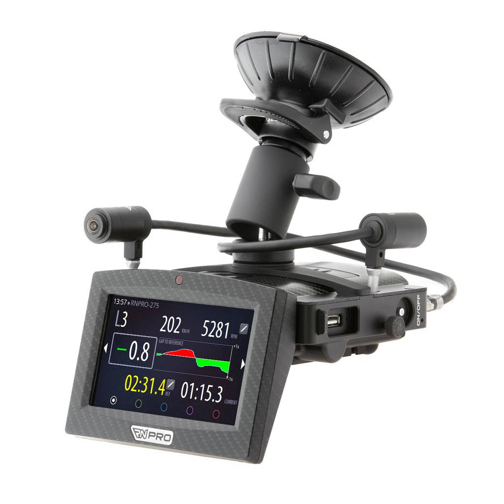 RN VISION P-PRO-TRACK-128-HD Race Navigator RN PRO Trackday Bundle (128 GB, HD) Photo-0