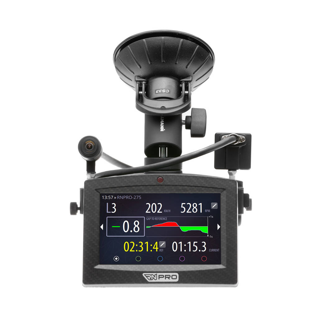 RN VISION P-PRO-TRACK-256-FULLHD Race Navigator RN PRO Trackday Bundle 256GB/Full-HD Photo-1