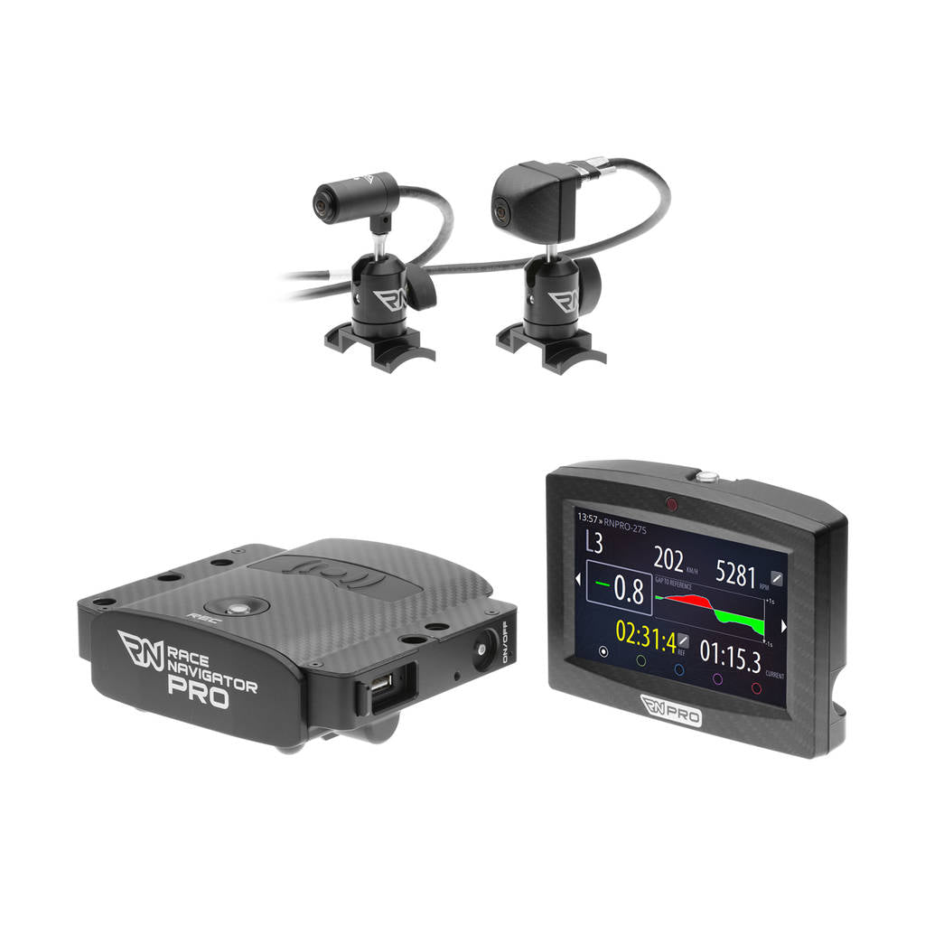 RN VISION P-PRO-RACE-256-FULLHD Race Navigator RN PRO Racing Bundle 256GB/Full-HD Photo-0