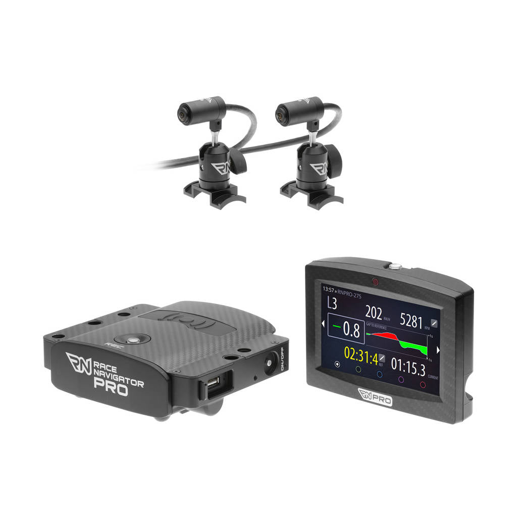 RN VISION P-PRO-RACE-256-HD Race Navigator RN PRO Racing Bundle 256GB/HD Photo-0