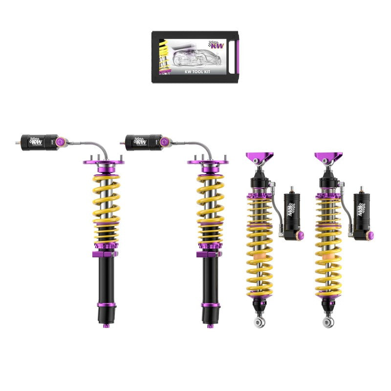 KW 39720319 Coilover Kit V4 RACING for BMW M3 (E36) 1991-1999 Photo-0