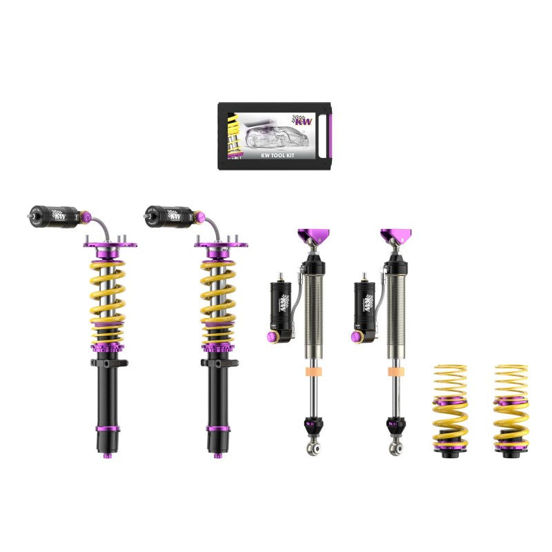 KW 39720320 Coilover Kit V4 RACING for BMW M3 (E36) 1991-1999 Photo-0