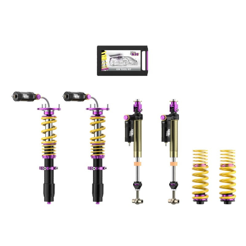KW 39720336 Coilover Kit V4 RACING for BMW M3 GTS (E90) 2005-2013 Photo-0