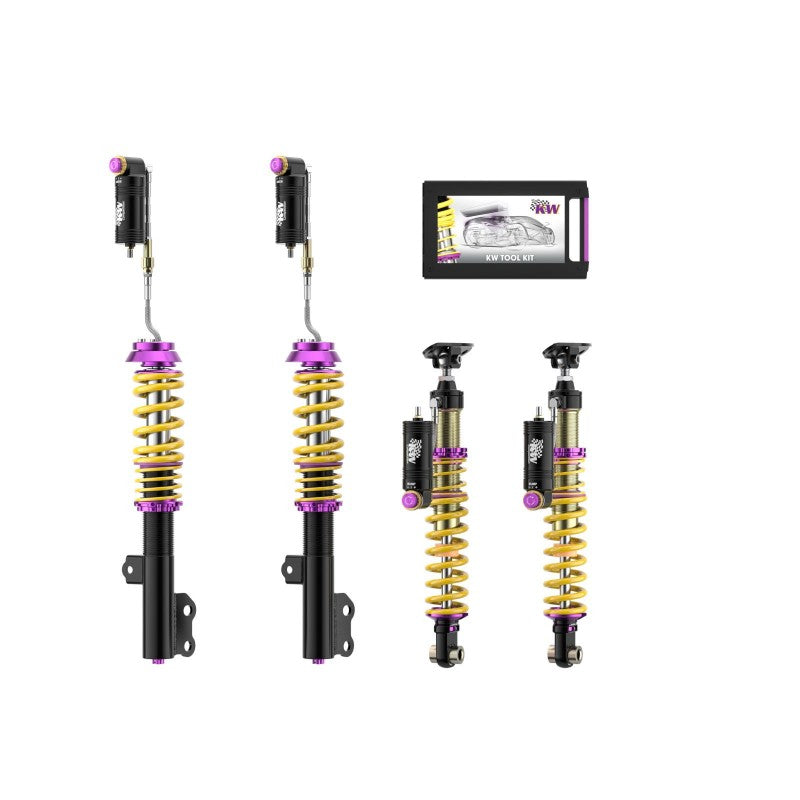 KW 39756023 Coilover Kit V4 RACING for TOYOTA GR Yaris (GXPA16) 2020- Photo-0