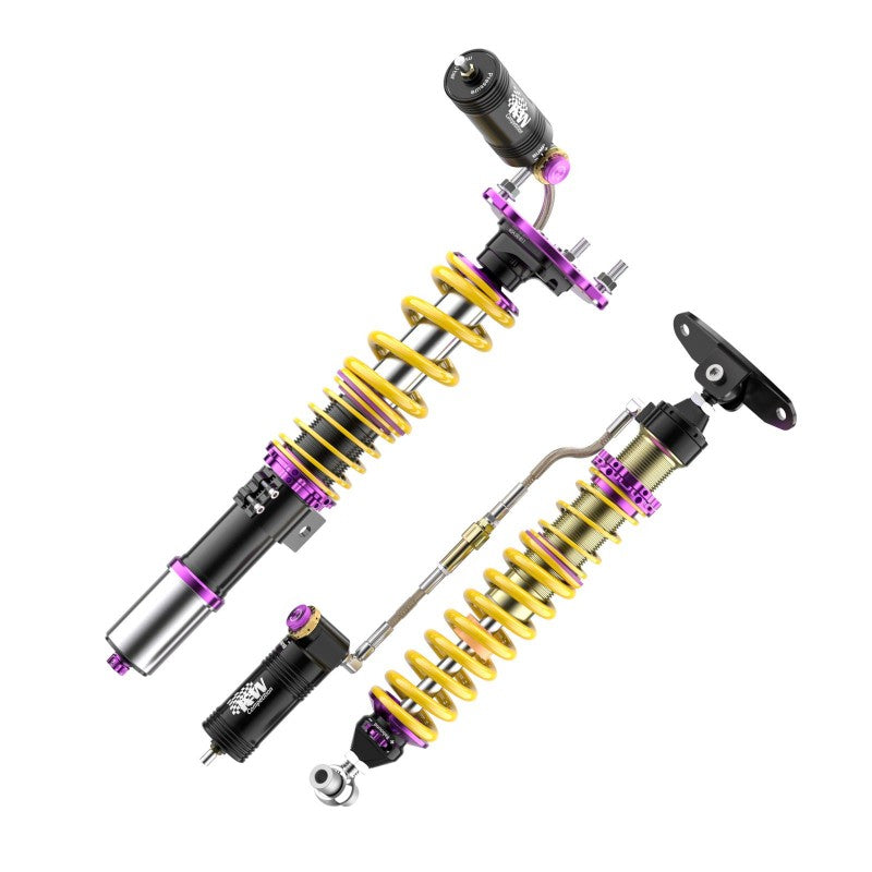 KW 39766001 Coilover Kit V4 RACING for HYUNDAI i30N 2016- Photo-1