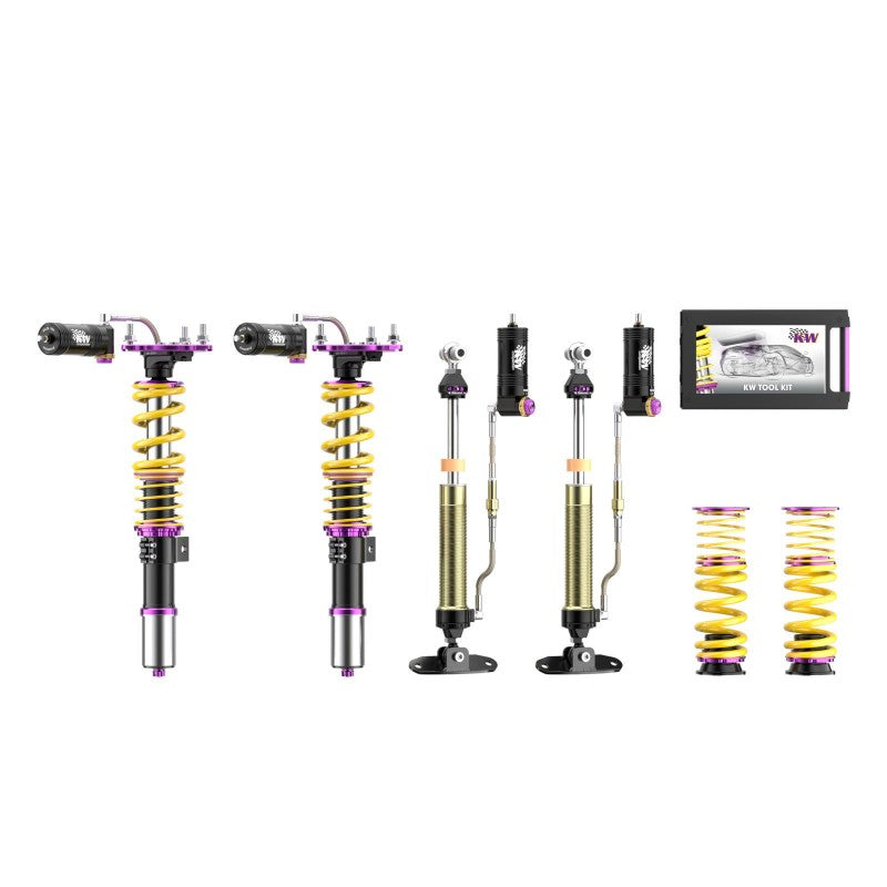 KW 39766002 Coilover Kit V4 RACING for HYUNDAI i30N 2016- Photo-0