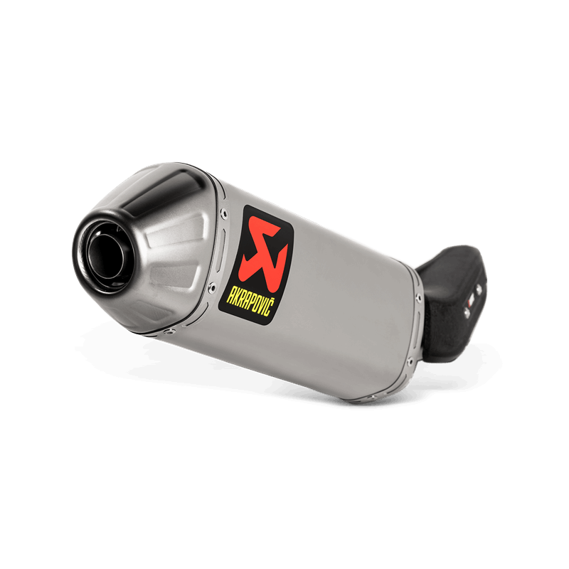 AKRAPOVIC S-Y7SO2-HFTT Slip-On Line (Titanium) ECE/EC Yamaha Ténéré 700 2019 Photo-0
