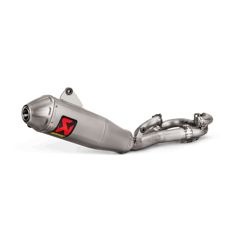 AKRAPOVIC S-Y4MET15-CIBNTA Evolution Line (Titanium) Yamaha YZ450F 2020 Photo-0