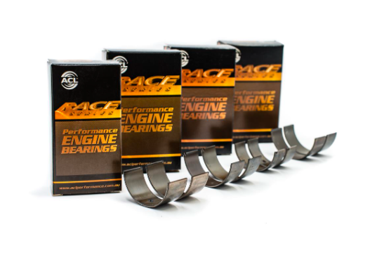 ACL 4B7712H-STD ACL PEUGEOT 4 1587cc (TU5) Standard Size High Performance Rod Bearing Set Photo-0