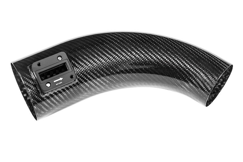 EVENTURI EVE-FK2-CF-MAF MAF-Tube and Silicone Hose (Carbon) for HONDA Civic Type R (FK2) Photo-2