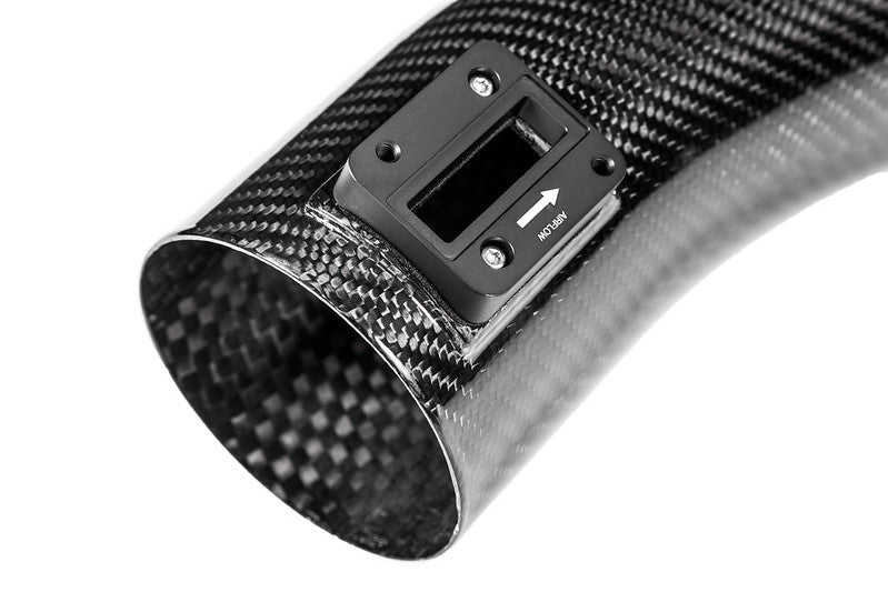 EVENTURI EVE-FK2-CF-MAF MAF-Tube and Silicone Hose (Carbon) for HONDA Civic Type R (FK2) Photo-3