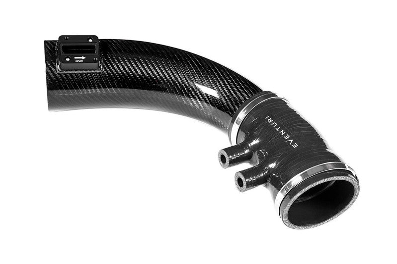 EVENTURI EVE-FK2-CF-MAF MAF-Tube and silicone hose HONDA Civic Type R FK2 (carbon fiber) Photo-0