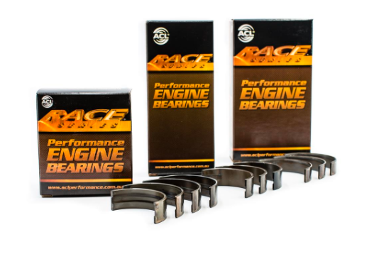 ACL 5M2797H-STD ACL PEUGEOT 4 1587cc (TU5) Race Series Standard Size Main Bearing Set Photo-0