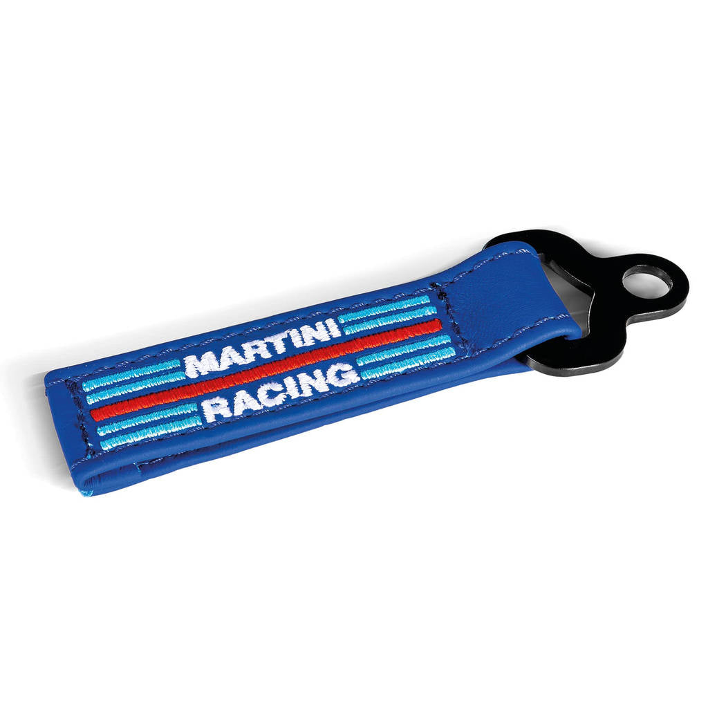 SPARCO 099070MRAZ LEATHER KEYCHAIN MARTINI RACING Photo-0